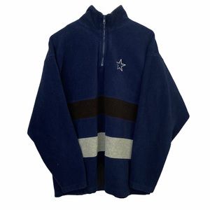 Vintage Y2K Dallas Cowboys 1/4 Quarter Zip